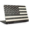 Black & White USA Flag Dell Inspiron Skin